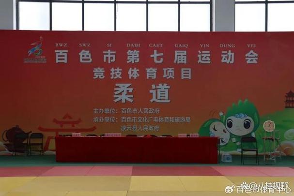 第七届运动会竞技体育项目各项赛事在凌云县体育馆,全民健身活动中心
