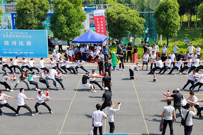 好玩接地气 无为市第二届全民健身趣味运动会趣味十足